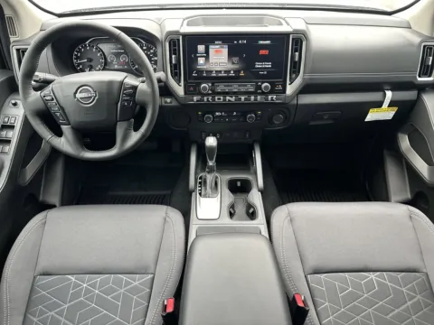 Photos of 2025 Nissan Frontier SV w/ Lifetime Powertrain Warranty for sale in Newnan, GA at ALM Nissan Newnan