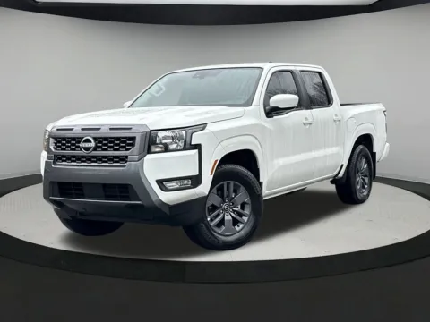White 2025 Nissan Frontier SV for sale in Newnan, GA