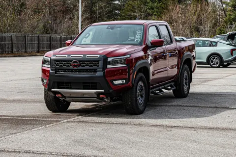 Another view of 2025 Nissan Frontier PRO-4X for sale in Newnan, GA at ALM Nissan Newnan