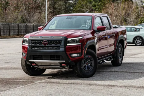 Red 2025 Nissan Frontier PRO-4X for sale in Newnan, GA