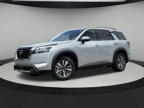 Silver 2025 Nissan Pathfinder SL for sale in Newnan, GA