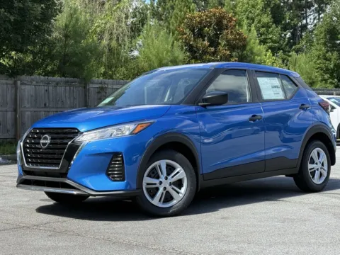 Blue 2025 Nissan Kicks S for sale in Newnan, GA