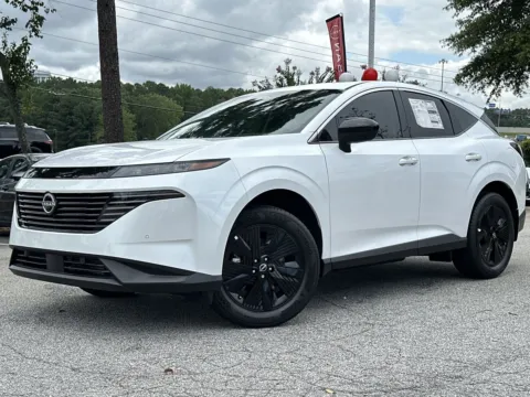 White 2025 Nissan Murano SV for sale in Newnan, GA