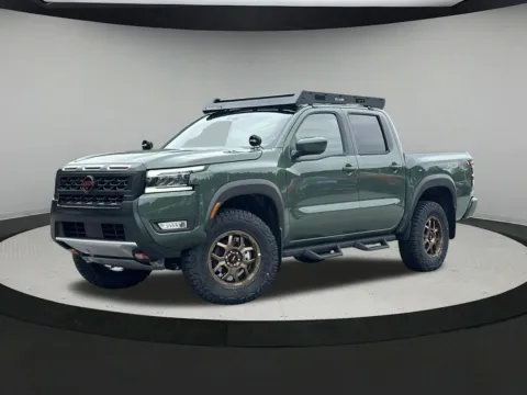 Green 2025 Nissan Frontier PRO-4X for sale in Newnan, GA