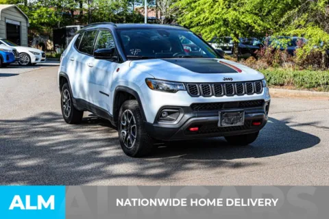More photos of 2024 Jeep Compass Trailhawk at ALM Nissan Newnan, GA
