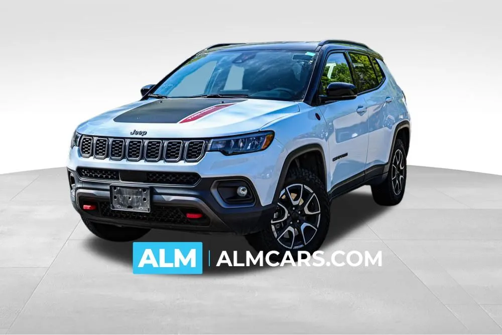 2024 Jeep Compass Trailhawk's photo