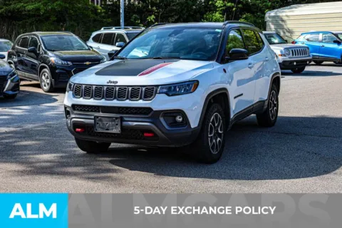 More photos of 2024 Jeep Compass Trailhawk at ALM Nissan Newnan, GA