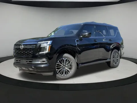 Black 2025 Nissan Armada SL for sale in Newnan, GA