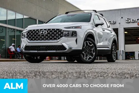 Another view of 2023 Hyundai Santa Fe Hybrid Limited for sale in Newnan, GA at ALM Nissan Newnan