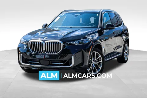 Black 2024 BMW X5 xDrive40i for sale in Newnan, GA