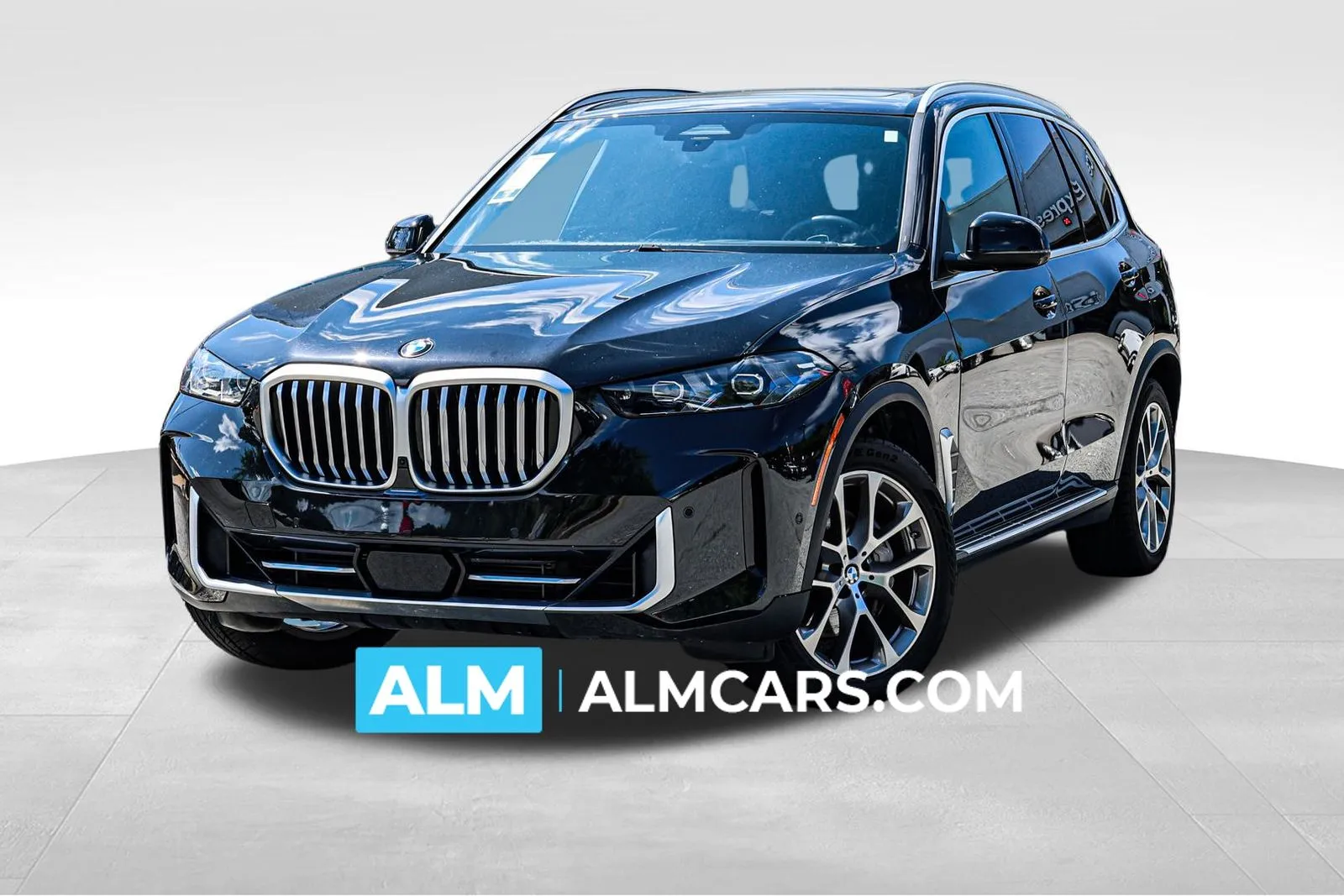 Black 2024 BMW X5 xDrive40i for sale in Newnan, GA