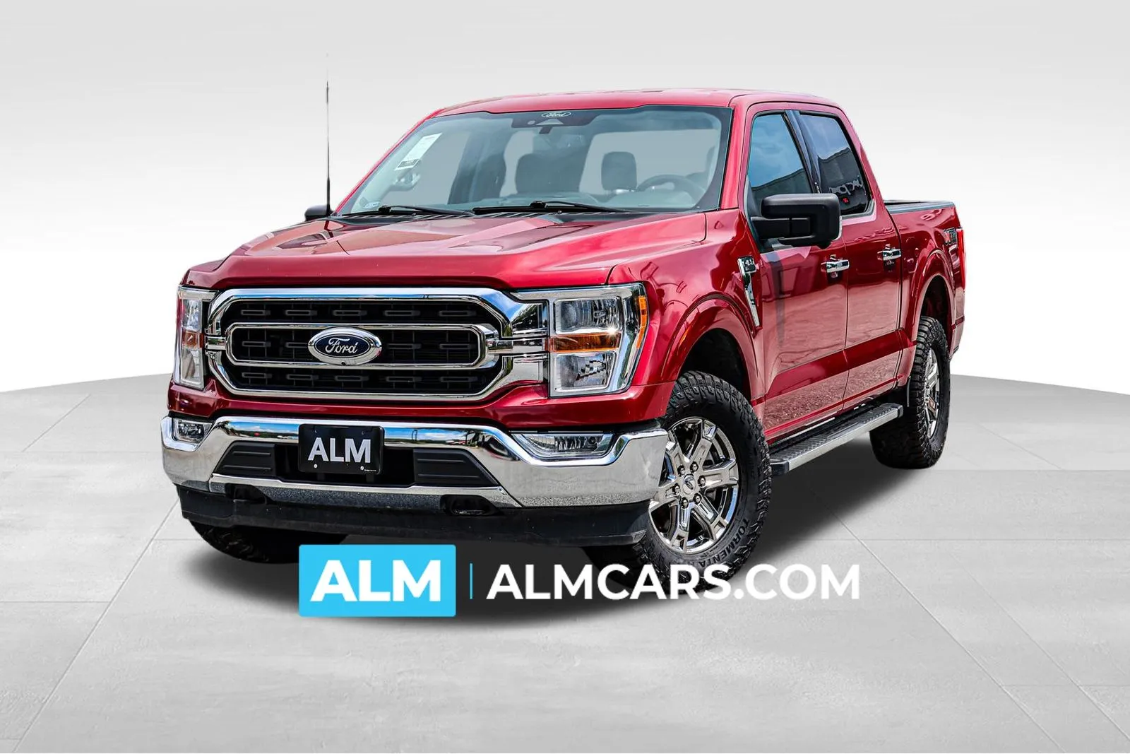 Red 2022 Ford F-150 XLT for sale in Newnan, GA
