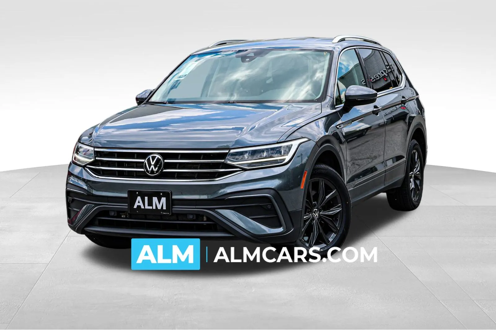Gray 2024 Volkswagen Tiguan 2.0T SE for sale in Newnan, GA