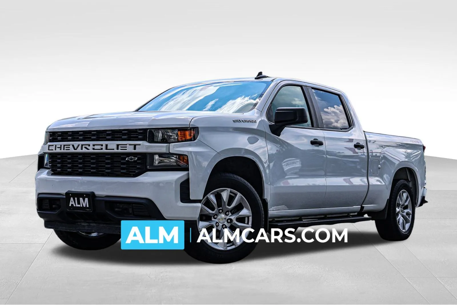 White 2021 Chevrolet Silverado 1500 Custom for sale in Newnan, GA
