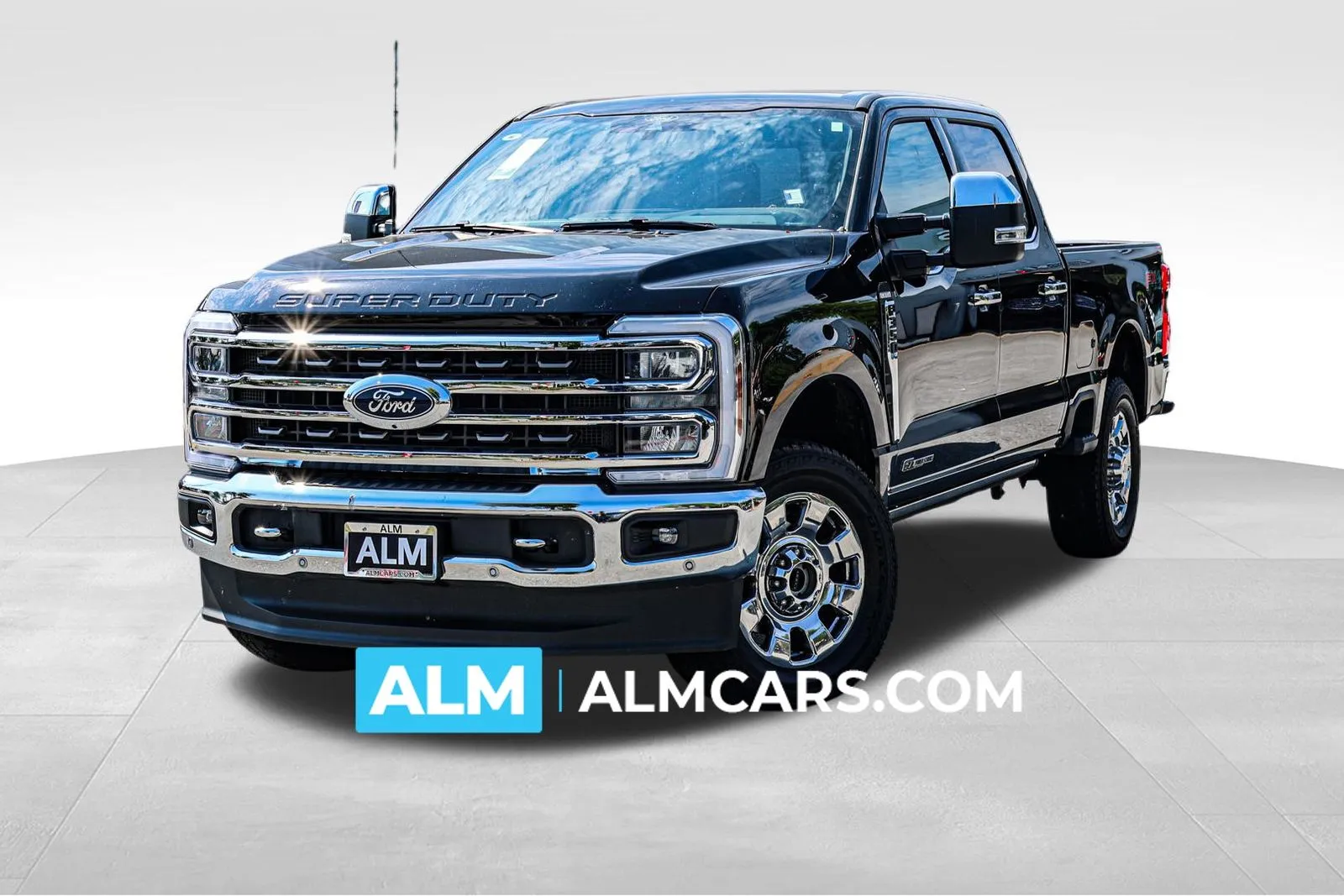 Black 2024 Ford F-350SD King Ranch for sale in Newnan, GA