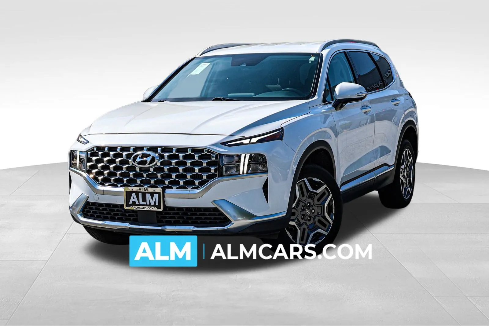 White 2022 Hyundai Santa Fe Plug-In Hybrid SEL Convenience for sale in Newnan, GA
