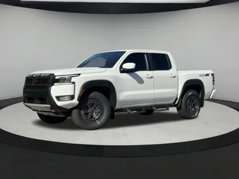 White 2025 Nissan Frontier PRO-4X for sale in Newnan, GA