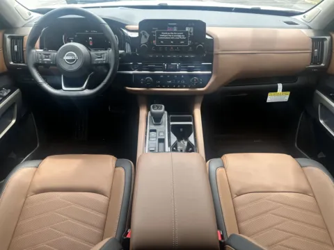 Photos of 2025 Nissan Pathfinder Platinum for sale in Newnan, GA at ALM Nissan Newnan