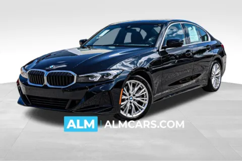 Black 2024 BMW 3 Series 330i for sale in Newnan, GA