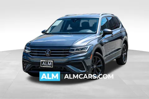 Gray 2024 Volkswagen Tiguan 2.0T SE for sale in Newnan, GA