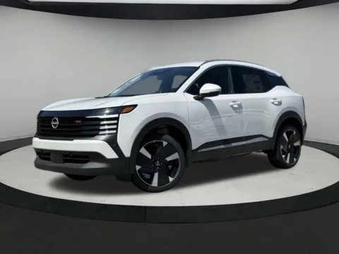 White 2025 Nissan Kicks SR for sale in Newnan, GA