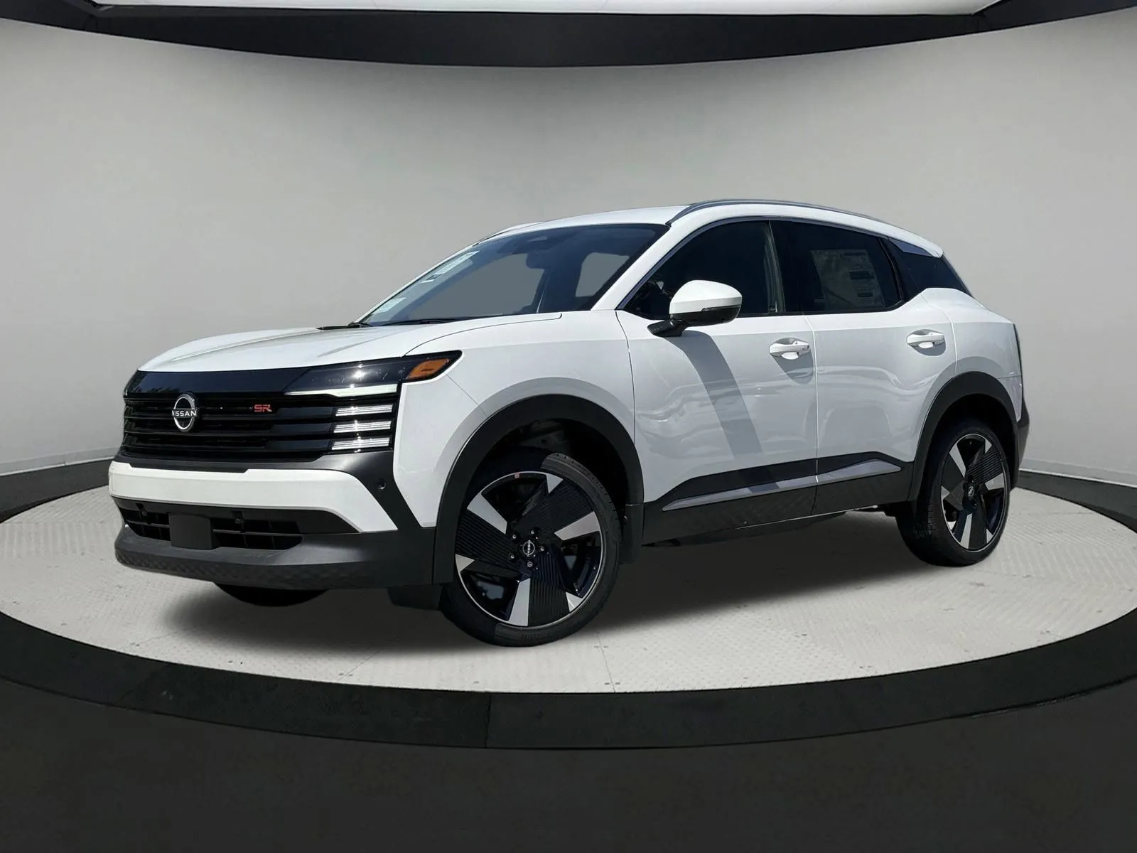 White 2025 Nissan Kicks SR for sale in Newnan, GA