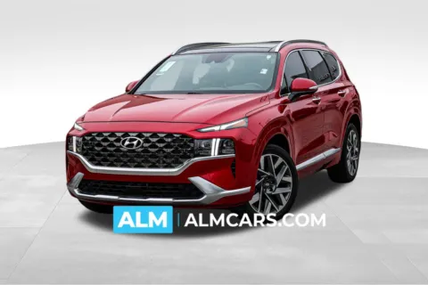 Red 2022 Hyundai Santa Fe Calligraphy for sale in Newnan, GA