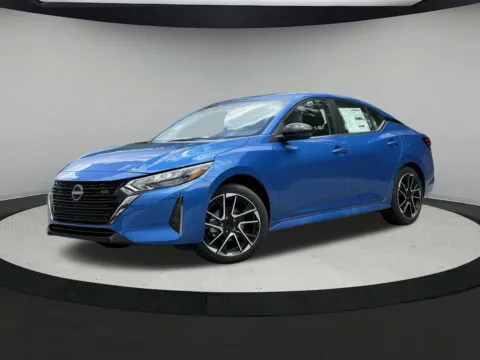 Blue 2025 Nissan Sentra SR for sale in Newnan, GA