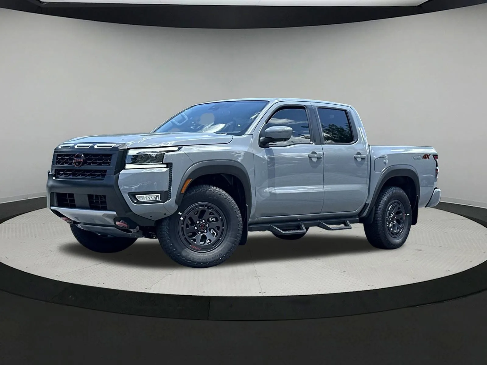 Gray 2025 Nissan Frontier PRO-4X for sale in Newnan, GA