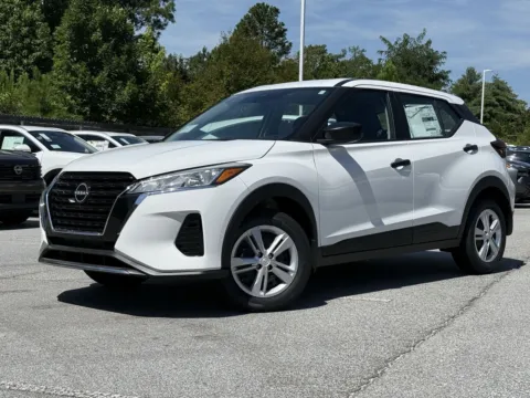 White 2025 Nissan Kicks S for sale in Newnan, GA