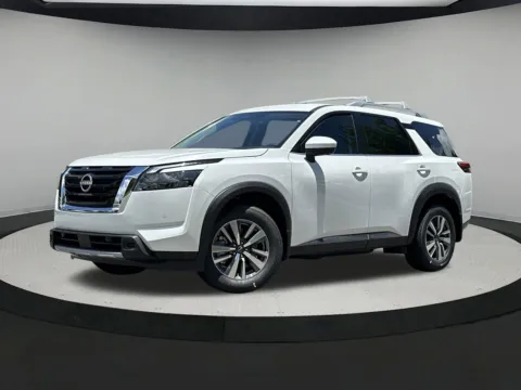 White 2025 Nissan Pathfinder SL for sale in Newnan, GA