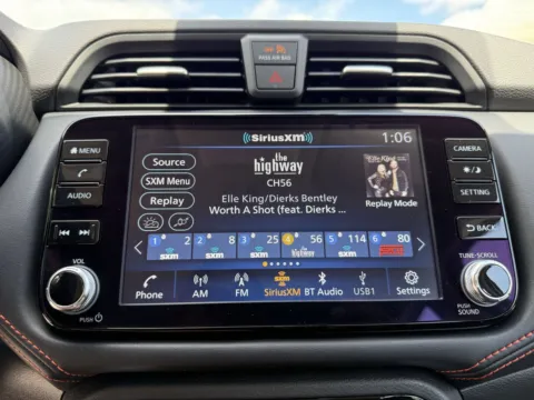 More photos of 2025 Nissan Versa 1.6 SR w/ Lifetime Powertrain Warranty at ALM Nissan Newnan, GA