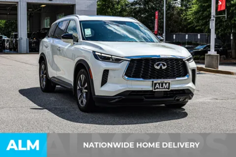 More photos of 2023 INFINITI QX60 LUXE at ALM Nissan Newnan, GA