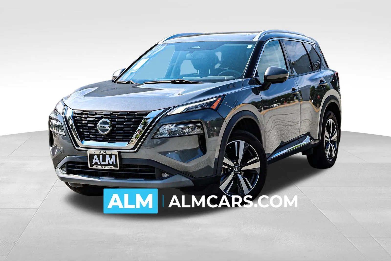 Gray 2021 Nissan Rogue SL for sale in Newnan, GA