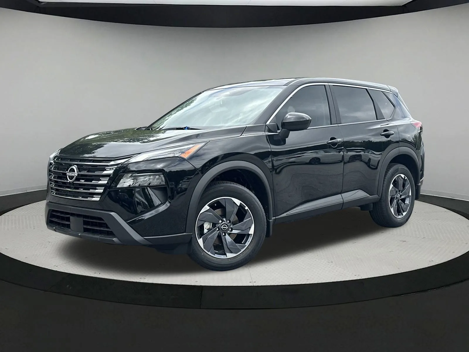 Black 2025 Nissan Rogue SV for sale in Newnan, GA