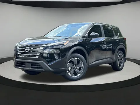 Black 2025 Nissan Rogue SV for sale in Newnan, GA