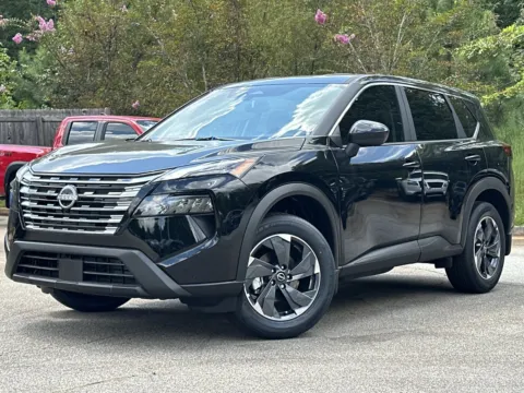 Black 2025 Nissan Rogue SV for sale in Newnan, GA