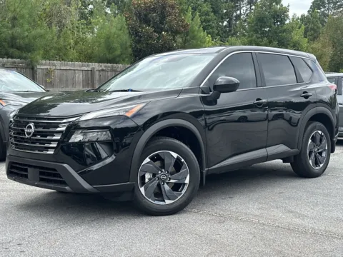 Black 2025 Nissan Rogue SV for sale in Newnan, GA
