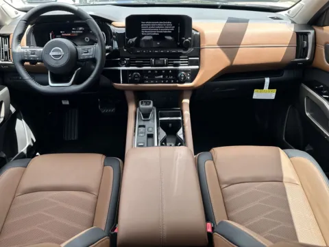 Photos of 2025 Nissan Pathfinder Platinum for sale in Newnan, GA at ALM Nissan Newnan