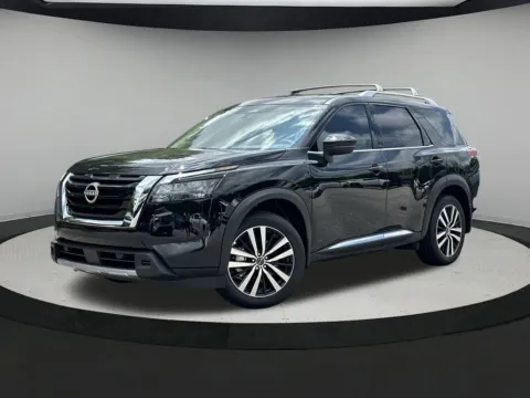 Black 2025 Nissan Pathfinder Platinum for sale in Newnan, GA
