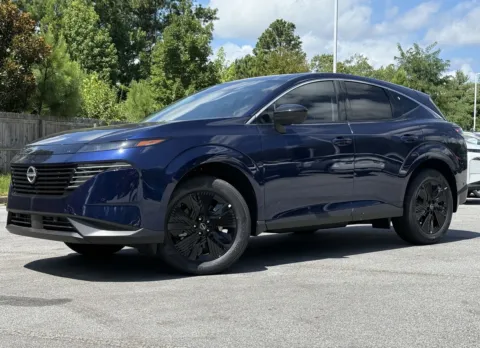 Blue 2025 Nissan Murano SV for sale in Newnan, GA