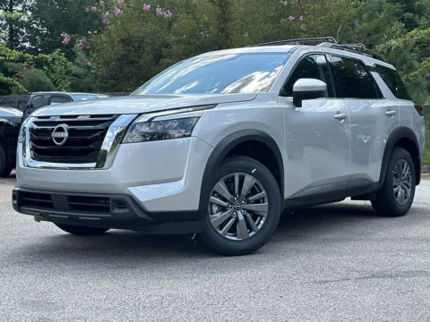 Silver 2025 Nissan Pathfinder SV for sale in Newnan, GA