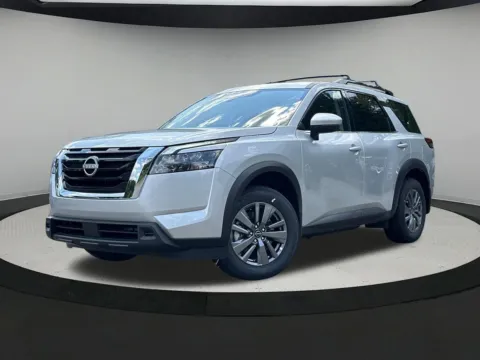 Silver 2025 Nissan Pathfinder SV for sale in Newnan, GA