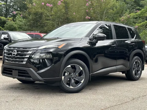 Black 2025 Nissan Rogue SV for sale in Newnan, GA