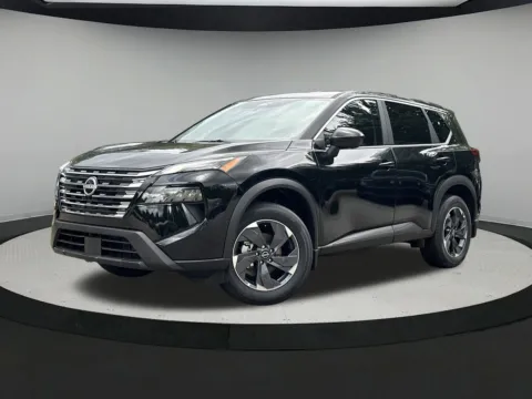 Black 2025 Nissan Rogue SV for sale in Newnan, GA