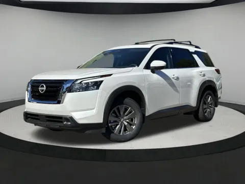 White 2025 Nissan Pathfinder SV for sale in Newnan, GA