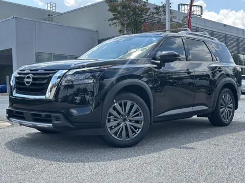 Black 2025 Nissan Pathfinder SL for sale in Newnan, GA