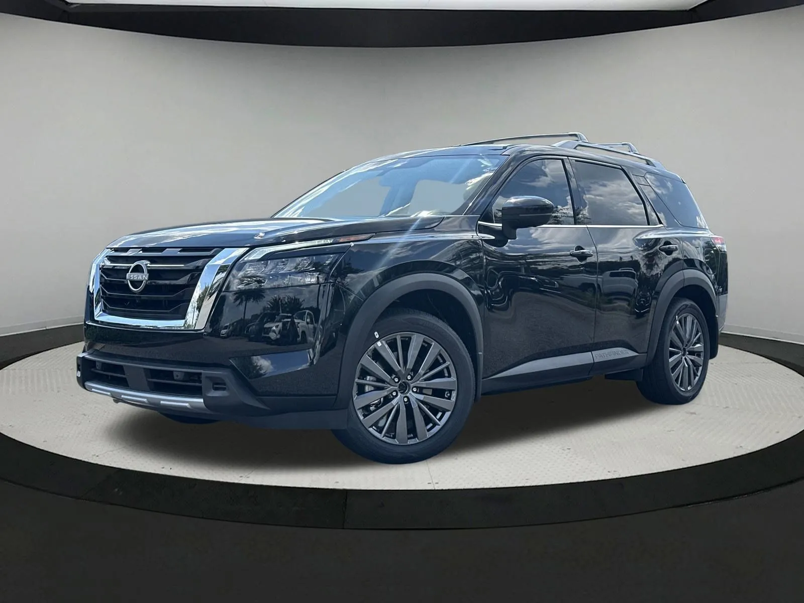 Black 2025 Nissan Pathfinder SL for sale in Newnan, GA