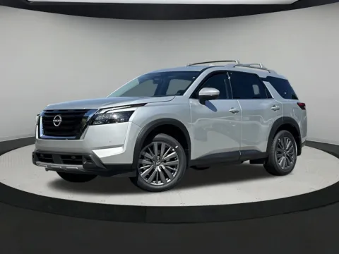 Silver 2025 Nissan Pathfinder SL for sale in Newnan, GA