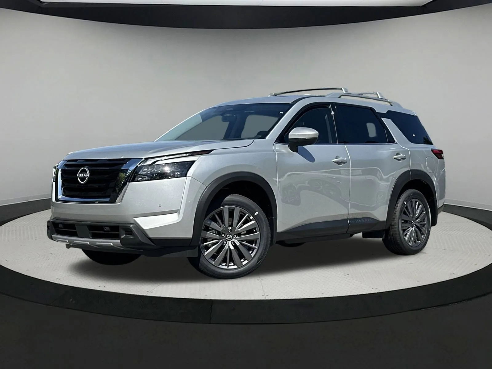 Silver 2025 Nissan Pathfinder SL for sale in Newnan, GA